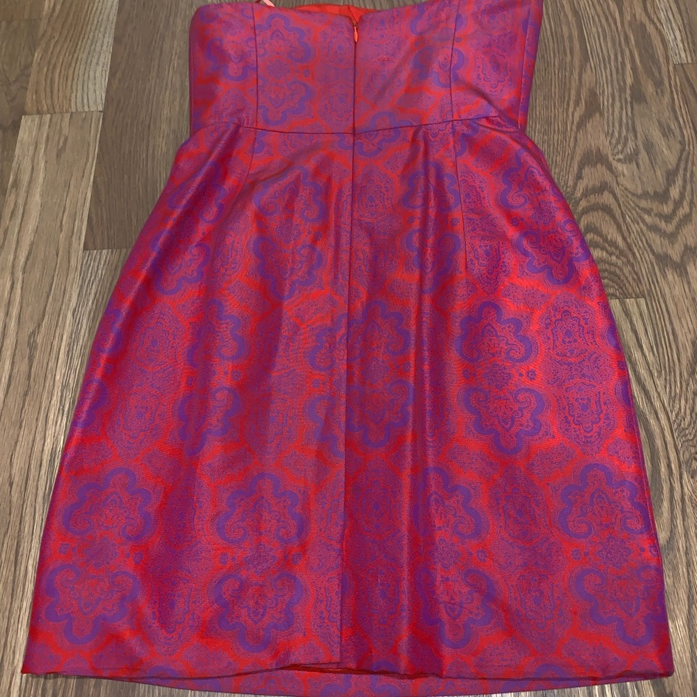 J.Crew strapless dress size 0 - pink - Picture 6 of 7